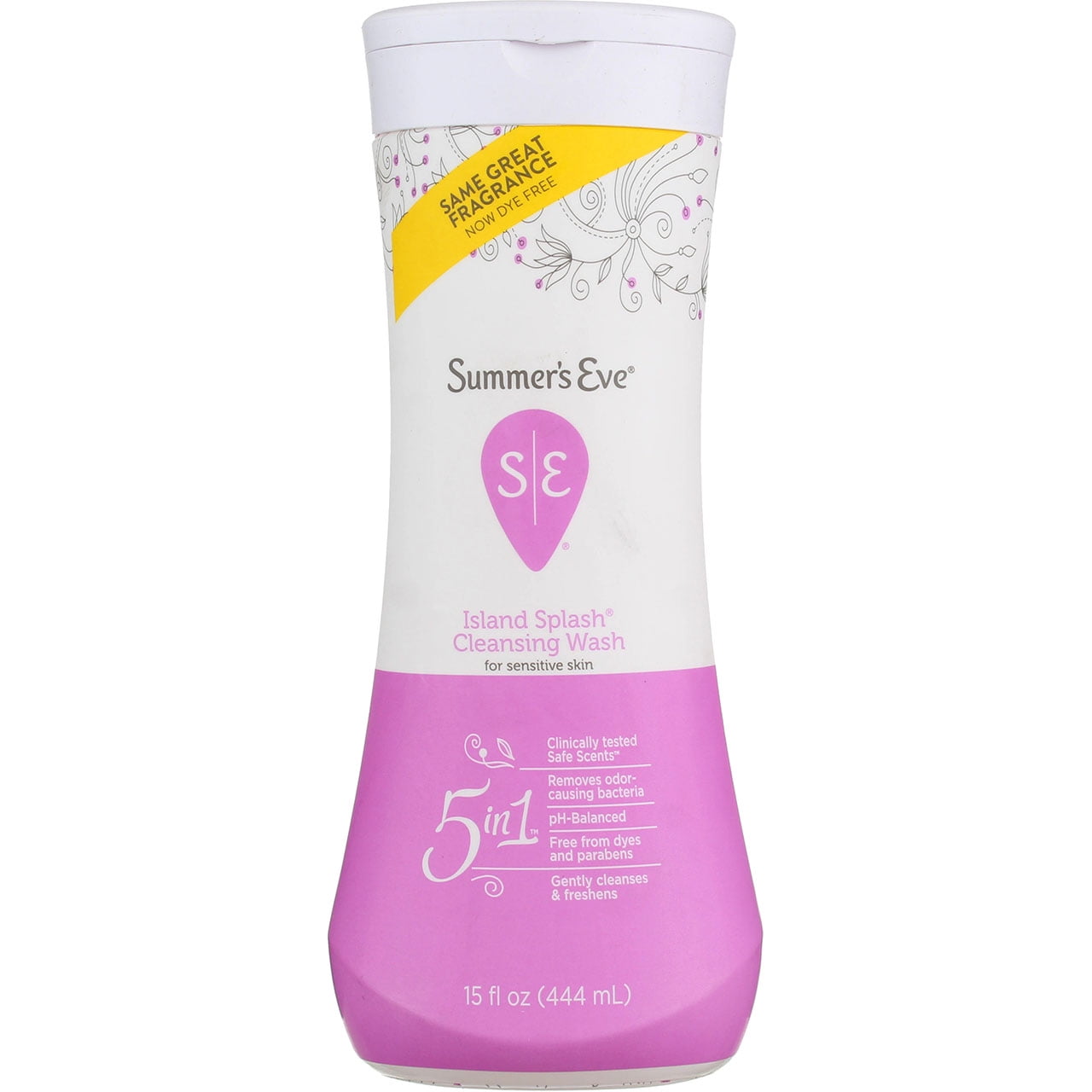 Summer's Eve Cleansing Wash, Island Splash, 15 fl oz (6 pack) (Bundle)