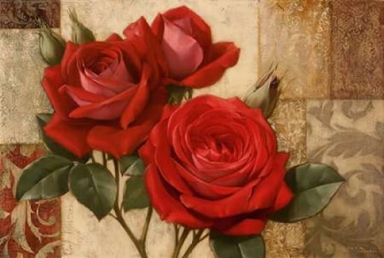 Summers Gift I Canvas Art - Igor Levashov (12 x 18)
