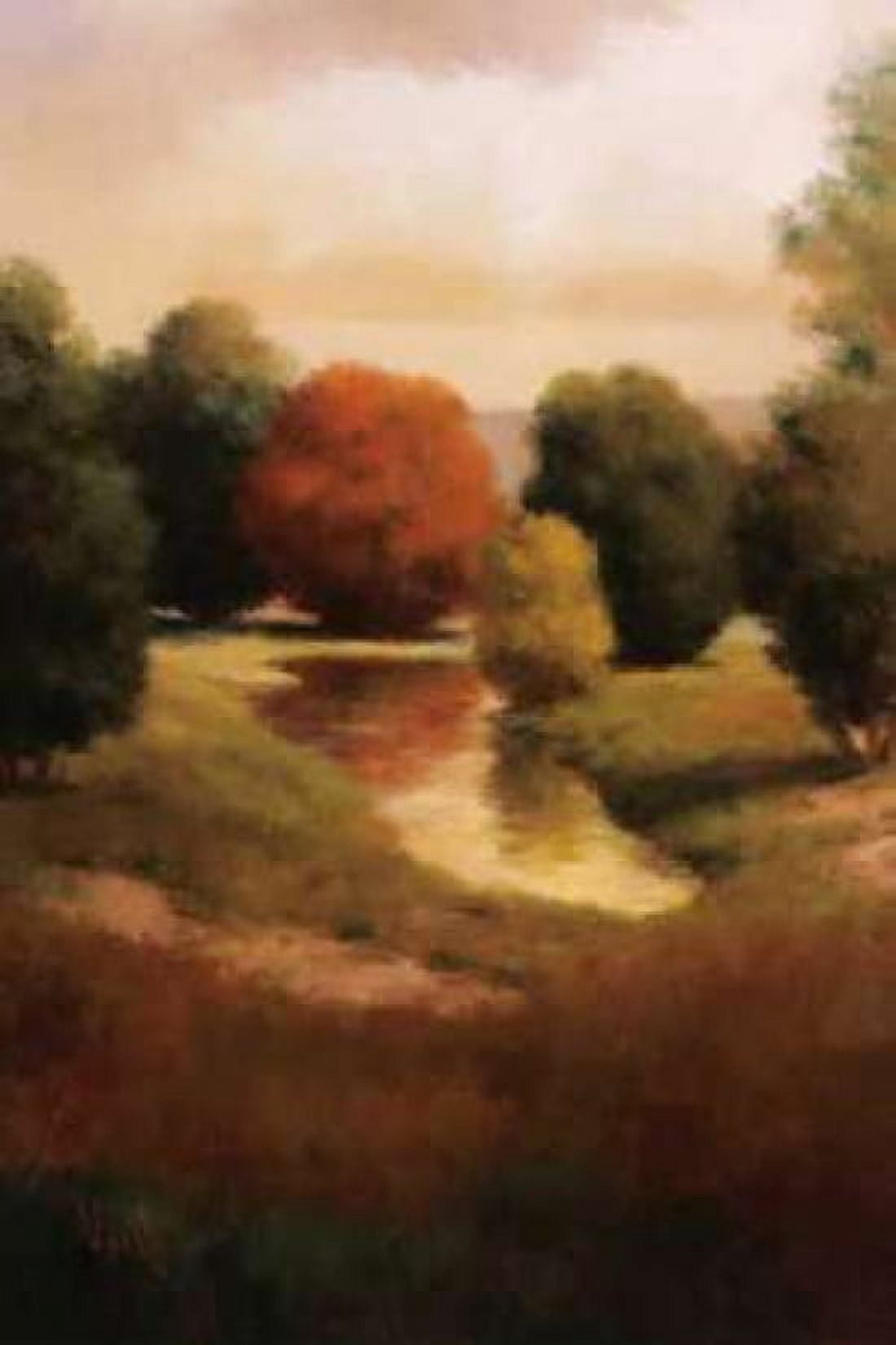 Summers Passage II Canvas Art - Udell (12 x 18)
