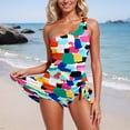 thumbnail image 1 of Summersalt swimsuits for women Elegant Off Shoulder Monokini Swimwear For Swimsuit With Skirt Design High Waisted Bikini Bottoms Bikini Bottoms Women's Bikini Thong Bikini Bottoms Swimsuit Bottoms Wo, 1 of 5