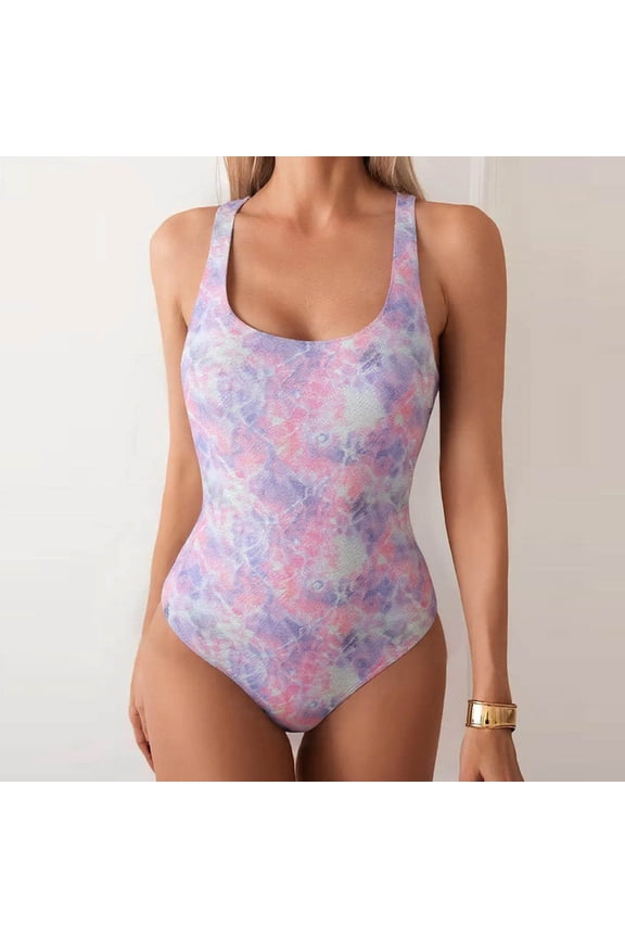 Summersalt swimsuits for women Swimsuit V Neck High Cut Monokini Bathing With Backless Design For Beach Pool High Waisted Bikini Bottoms Bikini Bottoms Women's Bikini Thong Bikini Bottoms Swimsuit Bo