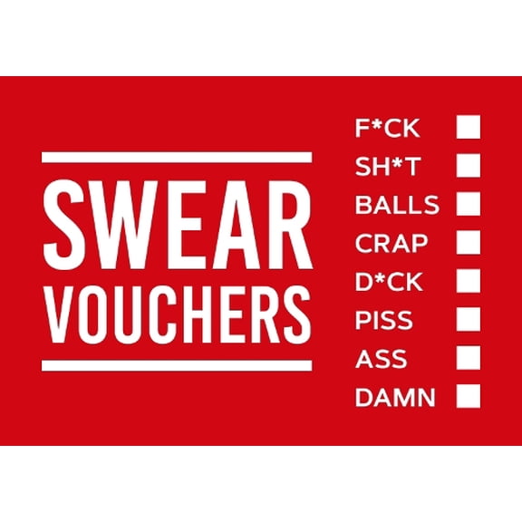 Summersdale Publishers Swear Vouchers (Paperback)