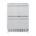 thumbnail image 1 of Summerset 24 Inch Outdoor Rated Double Drawer Refrigerator - RFR-24DR2-A, 1 of 5
