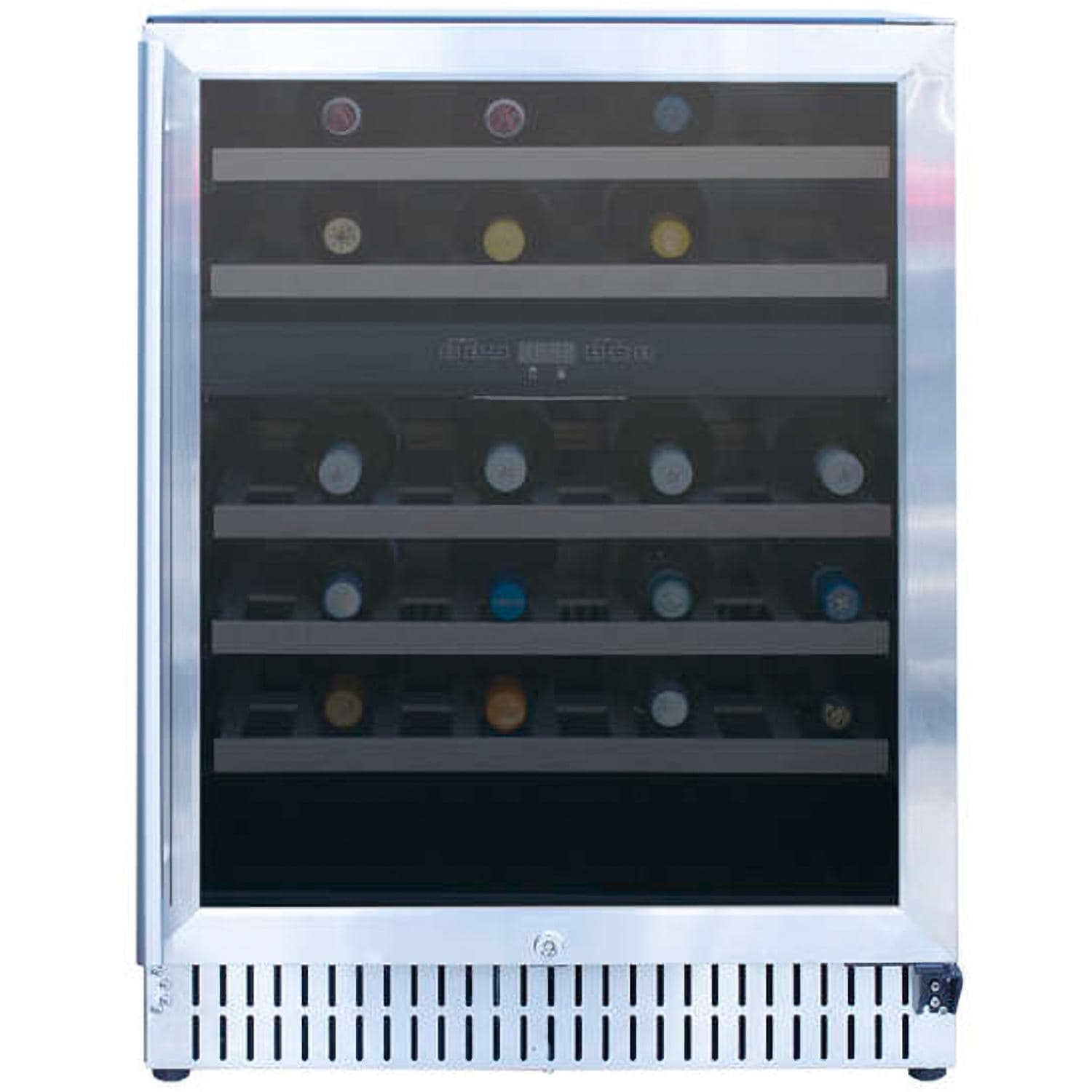 24" Outdoor Rated Dual Zone Wine Cooler