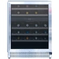 thumbnail image 1 of 24" Outdoor Rated Dual Zone Wine Cooler, 1 of 6