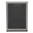 thumbnail image 1 of Summerset 24 Inch Outdoor Rated Refrigerator w/ Glass Door - RFR-24G, 1 of 4