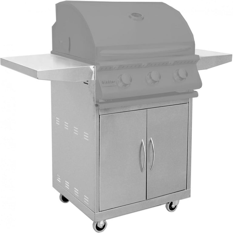 Summerset 40-Inch Grill Cart for Sizzler GAS Grills | CART-SIZ40