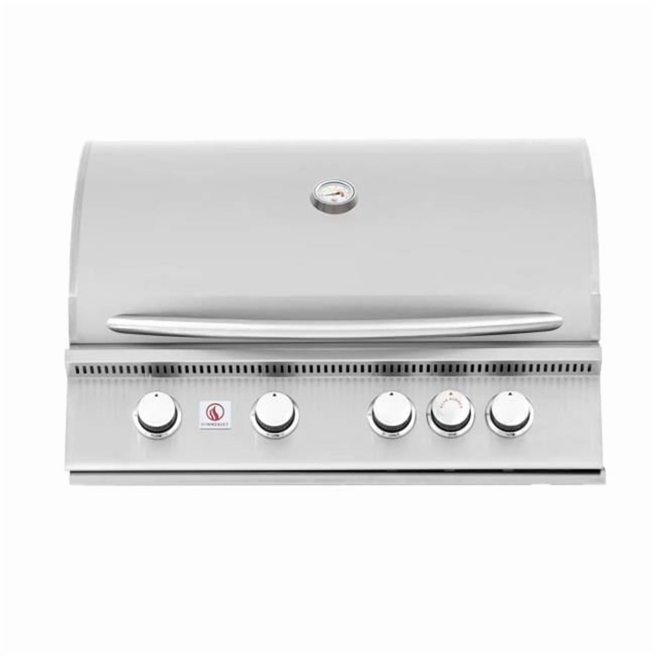 Summerset  32 in. Sizzler Built-in Grill - Natural Gas
