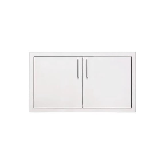 Summerset DD-33 33 in. Double Access Door with Hidden Hinge - 2024 Handle