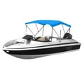 thumbnail image 1 of Summerset by Eevelle USA, SS-463B, Marine Grade 600D Outboard Watercraft 3-Bow Bimini Top Boat Vehicle Canvas Cover, 46" High Frame, 1” Aluminum Frame, Hardware, Straps and Storage Boot, Royal Blue, 1 of 5