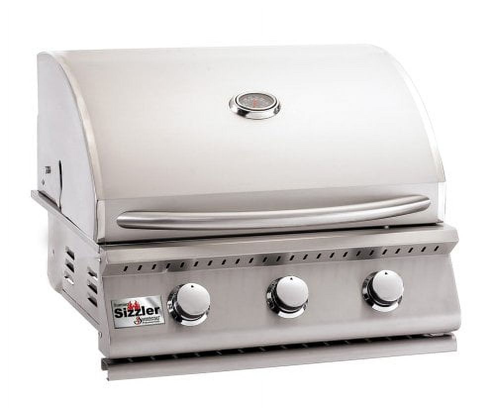 Summerset Grills 26" Sizzler Stainless Steel Built-In Grill SIZ-26LP Propane - image 1 of 5