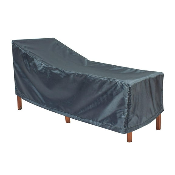 Summerset Shield Chaise Lounge Cover Ultimate Protection for Your Outdoor Furniture Small 30" x 79" x 27" Mercury
