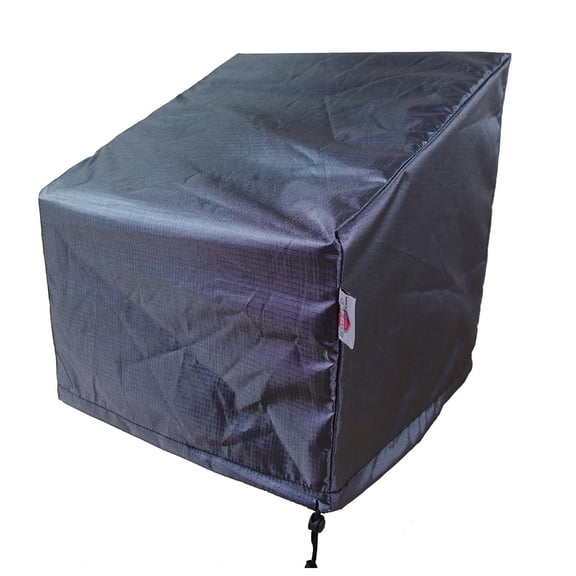 Summerset Shield Club Large High Back Cover Ultimate Protection for Your Outdoor Furniture 32" x 34" x 39.5" Mercury