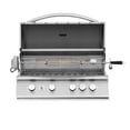 thumbnail image 1 of Summerset Sizzler 32-Inch 4-Burner Built-In Natural Gas Grill With Rear Infrared Burner - SIZ32-NG, 1 of 2