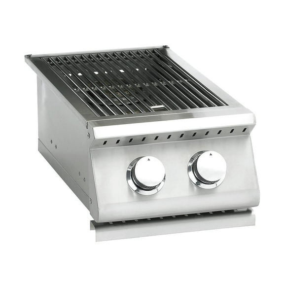 Sizzler Double Side Burner Natural Gas