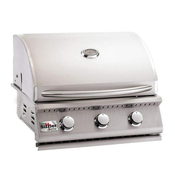 Summerset Sizzler Series Built-In Gas Grill, 26", Propane