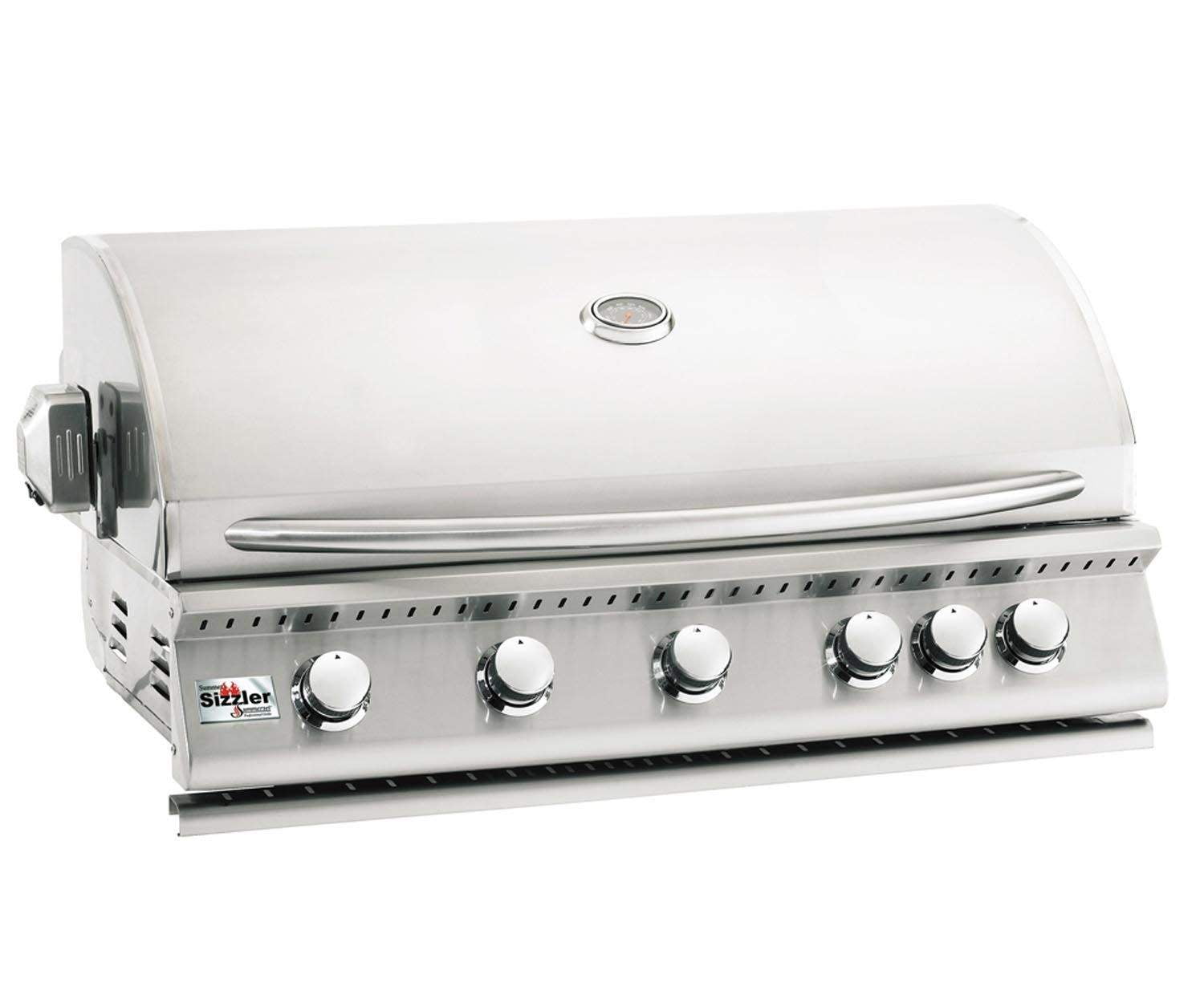 Summerset Grills Built-In/Countertop Propane Gas Stainless Steel Outdoor  Pizza Oven - SS-OVBI-LP