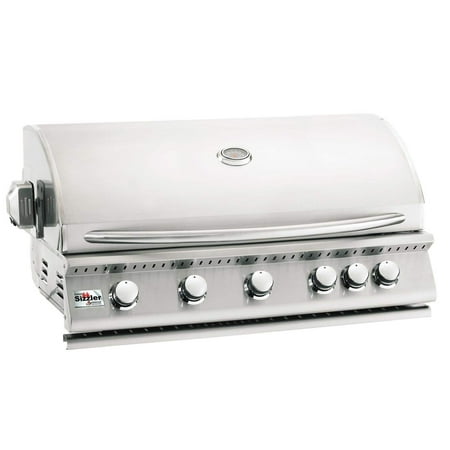 Summerset Sizzler Series Built-In Gas Grill, 40", Propane