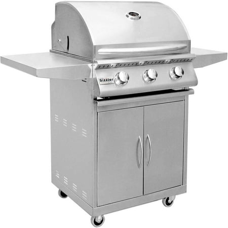 Summerset Sizzler Series Gas Grill On Cart, 26-Inch, Liquid Propane