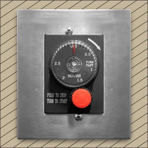 Summerset Surface Mount Enclosure Kit for ESTOP1-0H & ESTOP2-5H Timers - ESTOP-RM-KIT