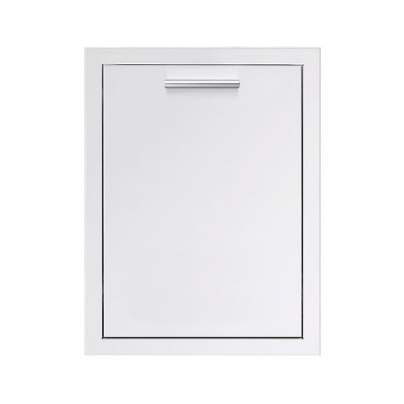 Summerset TD2-20 20 in. Stainless Steel Pull-Out Trash Drawer with 2 Bins