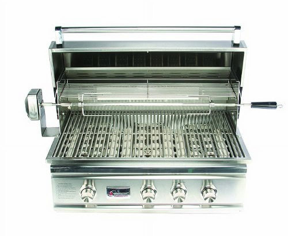 Summerset TR 32" Lighted Built-in Gas Grill