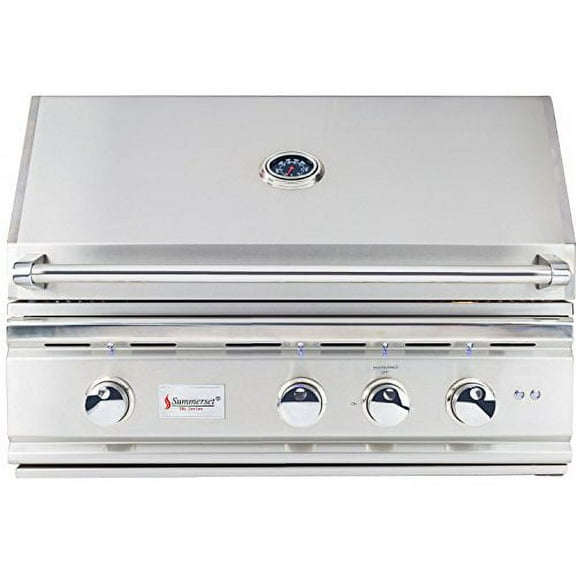 Summerset Trl 32-inch 3-burner Built-in Propane Gas Grill With Rotisserie - Trl32-lp