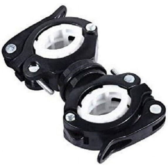 Summerset by Eevelle USA SSCLIP Adjustable Boat Bimini Frame Clip Set of 2 Black