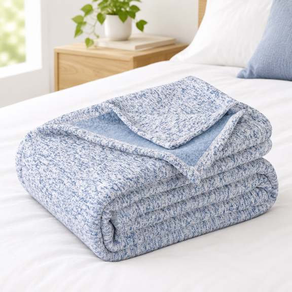 Summershirt King Size Blanket For Bed Lightweight Soft Thin