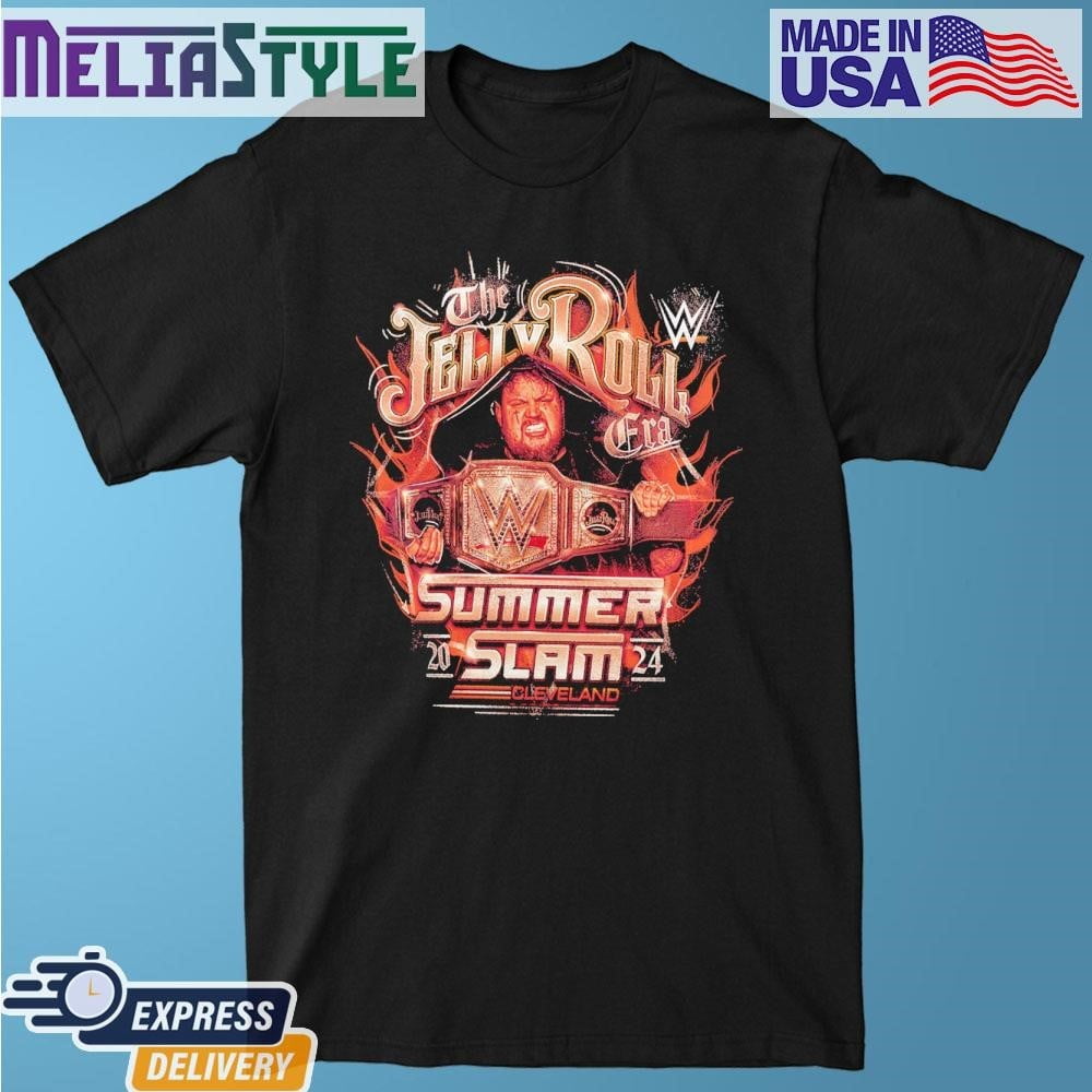 Summerslam 2024 Jelly Roll Tshirt