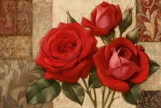 Summerss Gift II Canvas Art - Igor Levashov (12 x 18)