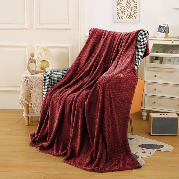 Summertime Blankets Fuzzy Warm Napping Blanket Soft Cozy Cover For Bedroom