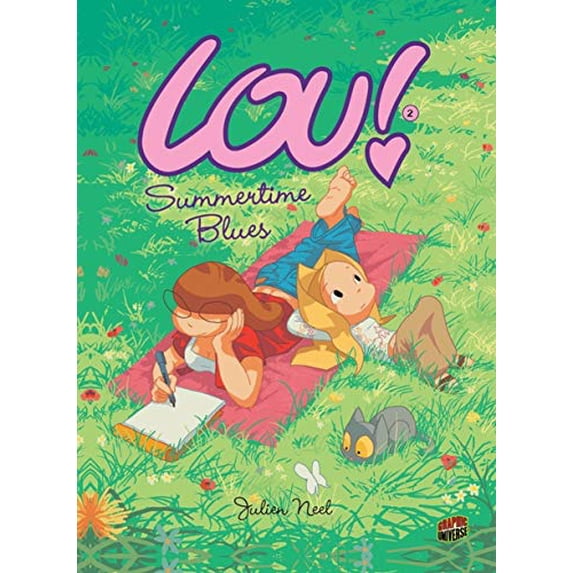 Pre-Owned Summertime Blues (Lou!, 2) (Paperback) 0761388699 9780761388692