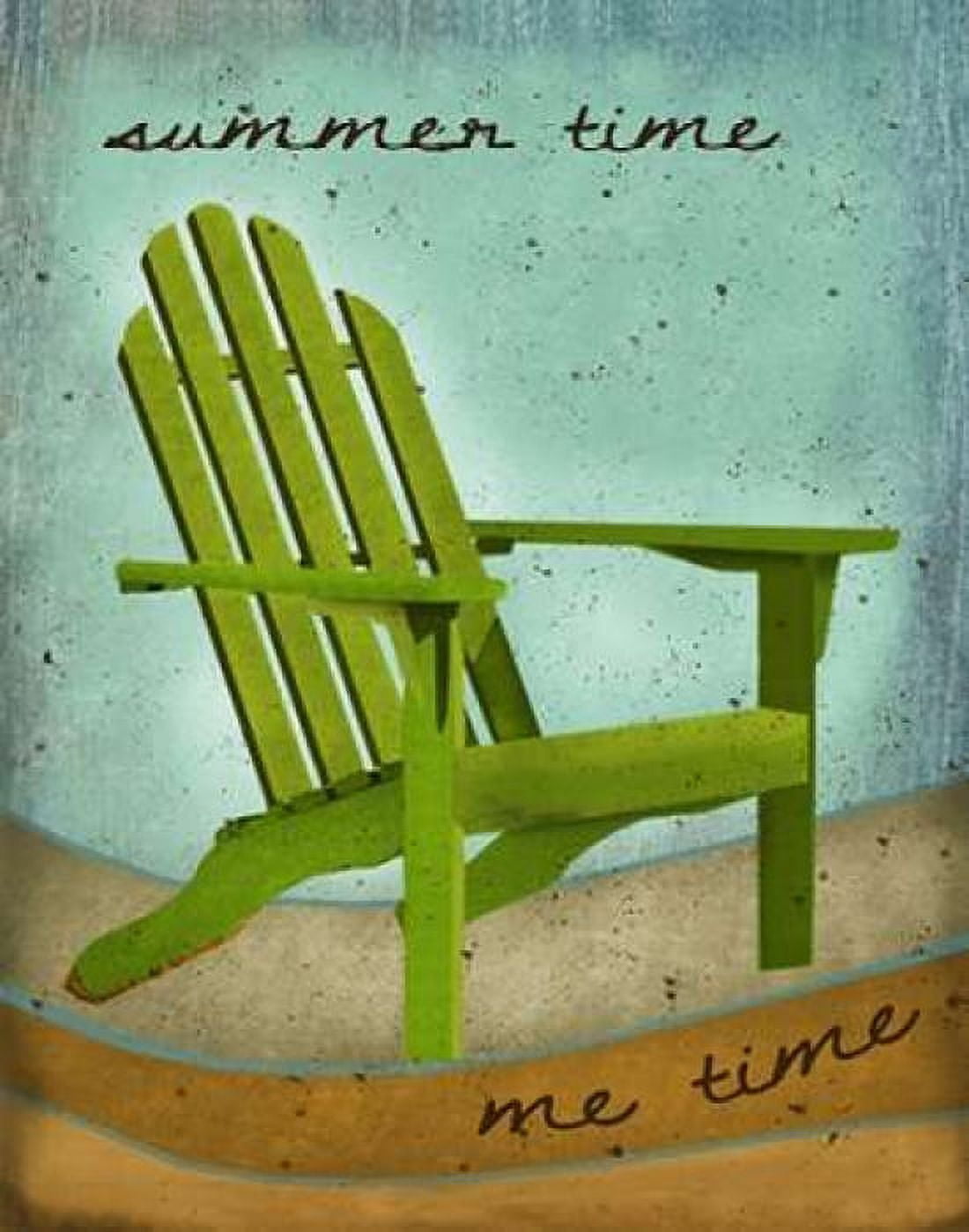 Summertime Canvas Art - Beth Albert (22 x 28)