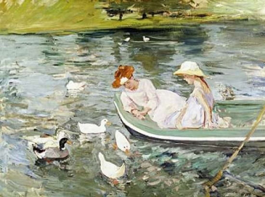 Summertime Canvas Art - Mary Cassatt (18 x 24)