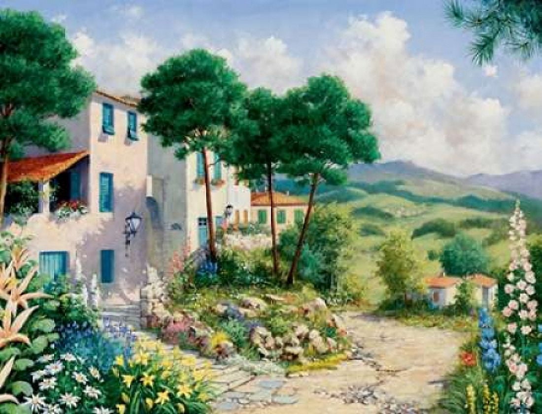 Summertime Canvas Art - Peter Motz (22 x 28)