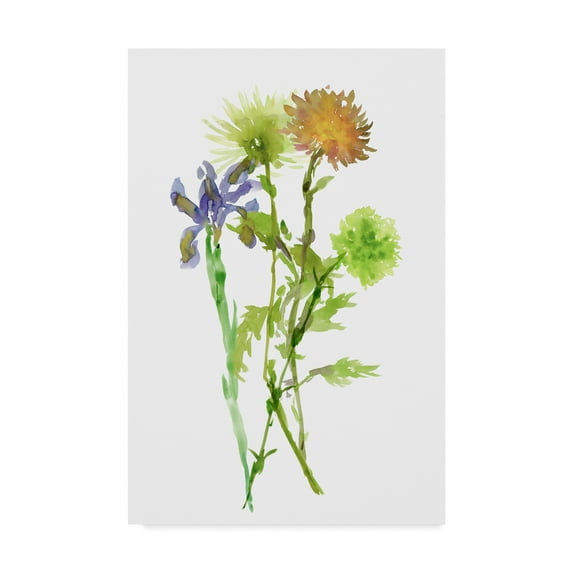 Summertime Daydream IV' Canvas Art by Melissa Wang