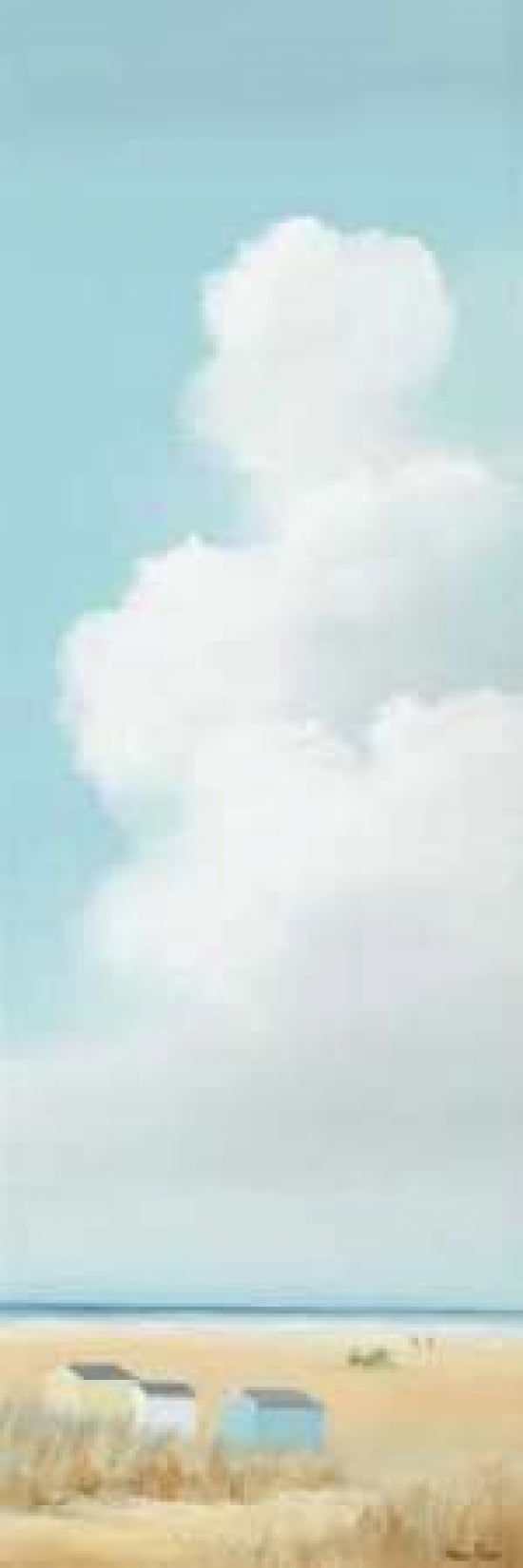 Summertime I Canvas Art - Hans Paus (12 x 36)