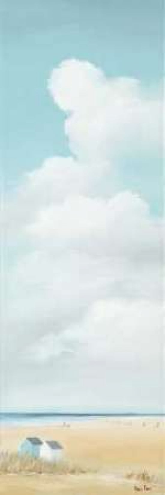 Summertime II Canvas Art - Hans Paus (8 x 24)