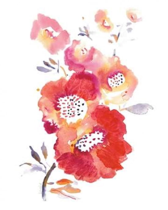 Summertime Joy Canvas Art - Dusty Knight (24 x 30)
