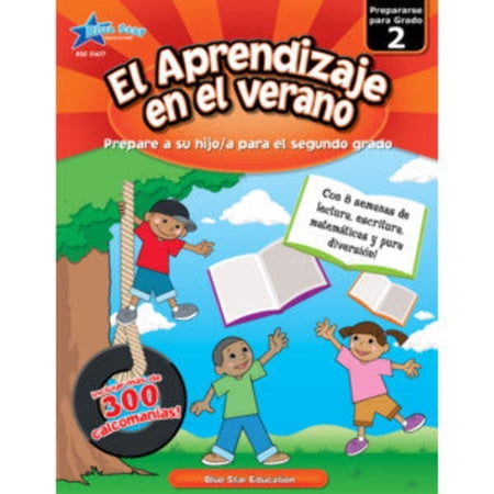 Summertime Learning Grd 2 in Spanish [TCR51677]
