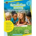 thumbnail image 1 of Pre-Owned Summertime Learning, Second Edition (Prep. for Gr. 2) (Paperback) 1420688421 9781420688429, 1 of 1