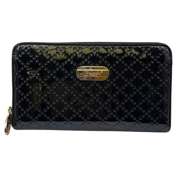 Summertime Minimalist Handmade Vegan Leather Wristlet Wallet