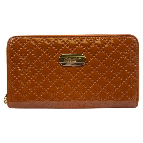 Summertime Minimalist Handmade Vegan Leather Wristlet Wallet