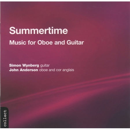 Summertime - Oboe & Guitar Recital - Music & Performance - CD