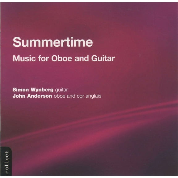 Summertime - Oboe & Guitar Recital - Music & Performance - CD