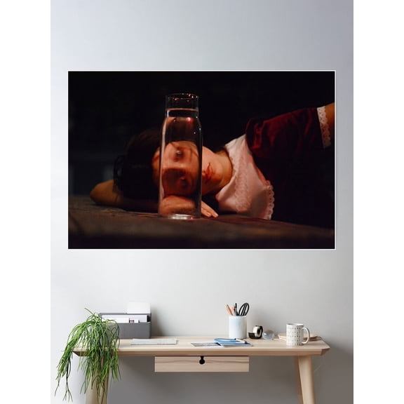 Summertime Sadness Poster Wall Art, Modern Wall Decor For Living Room Bedroom, 24x36 UNFRAMED