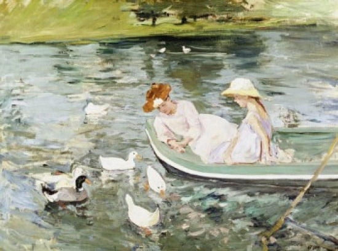 Summertime c 1894-1895 Mary Cassatt (1845-1926American) Oil on canvas Armand Hammer Foundation Los Angeles Canvas Art - Mary Cassatt (24 x 36)