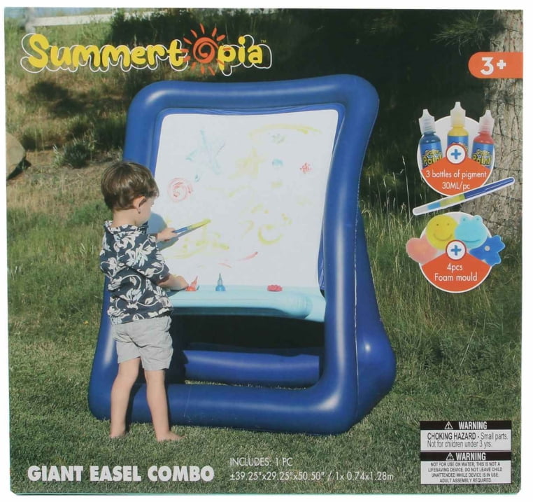 Summertopia Giant Easel Combo
