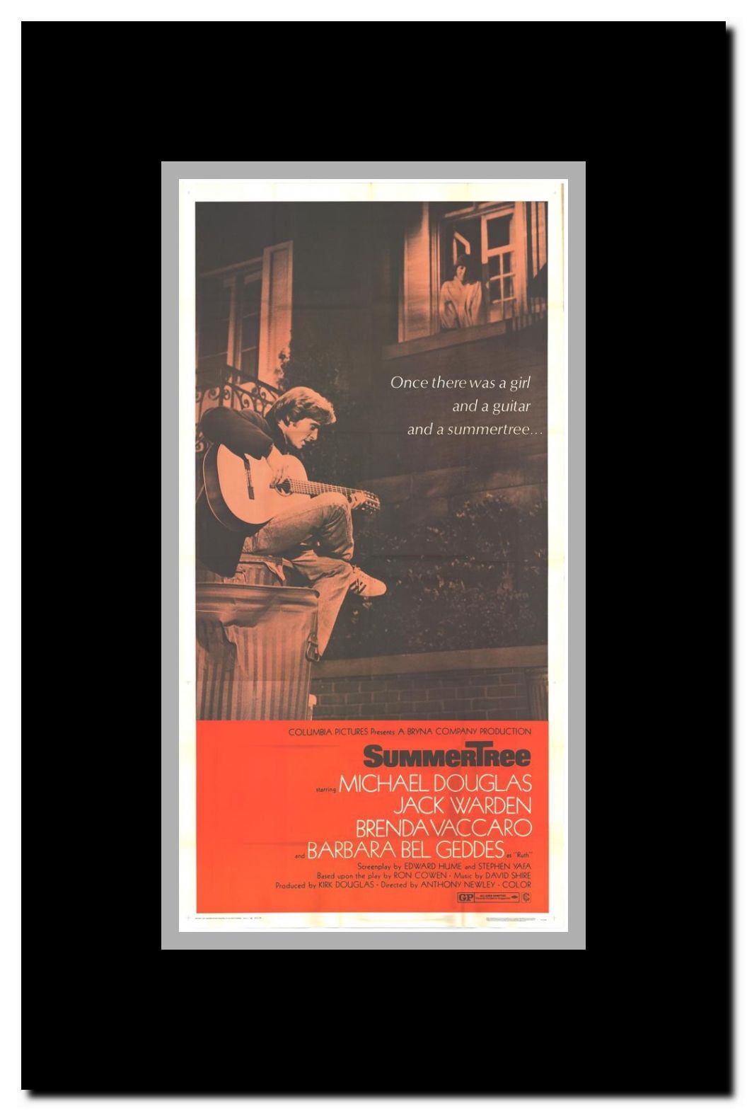 Summertree Framed Movie Poster